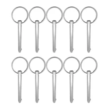 10 шт. быстродействующий контакт 5/1" из нержавеющей стали морские аппаратные средства Bimini Top