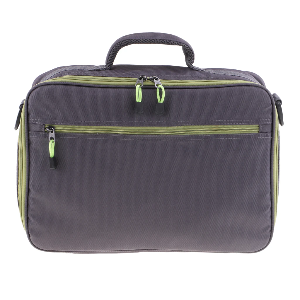 

Multi-Purpose 6 Compartments Waterproof Fly Fishing Bag Adjustable Bag