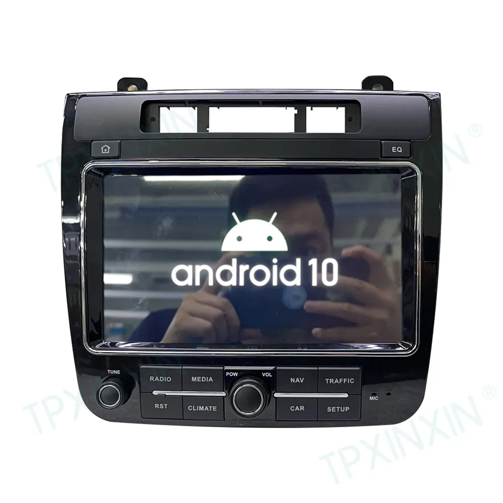 

For Volkswagen Touareg 2011-2017 Android 12 Car Stereo Car Radio with Screen Car GPS Navigation Tape Recorder Head Unit