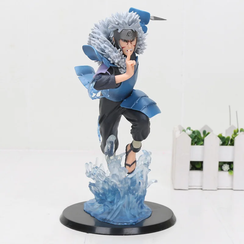 20 см Наруто фигурка Мадара Учиха фигурка Tobirama Hashirama Hokage Obito Figura zero Fire Battle Version игрушки рождественские подарки - Цвет: Tobirama bag