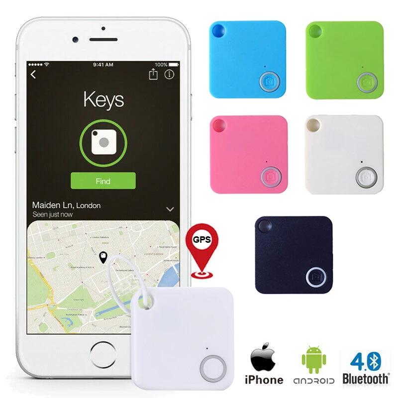 1PC Bluetooth Tracker-Mate Replaceable Battery Tracker GPS Key Pet Finder 