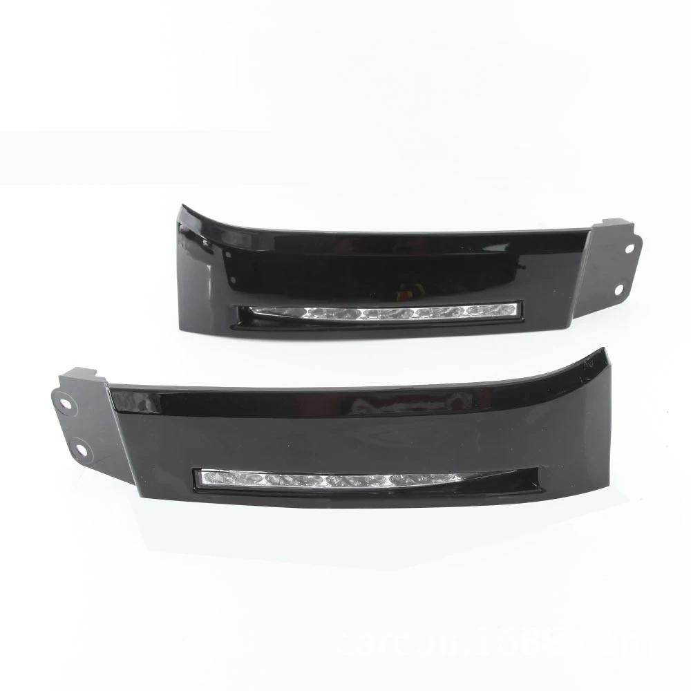 2PCS Per Toyota Tundra 2007-2013 e Sequoia 2008-ON Auto Paraurti Anteriore Luci 12V LED Luci Diurne DRL fendinebbia - Image 2