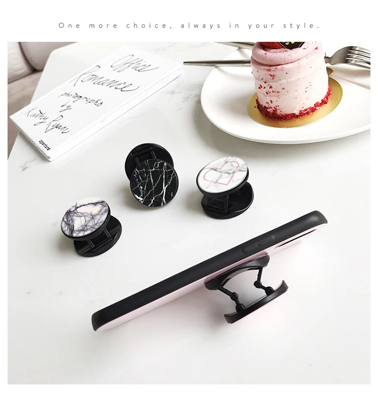 Для планшеты и смартфоны, универсальный держатель для мобильного телефона с кольцом, держатель для телефона, роскошная Складная подставка для телефона с сердечком