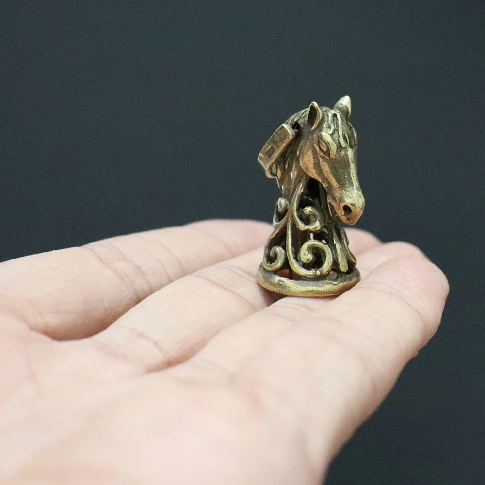 horse bell pendant ornaments (10)