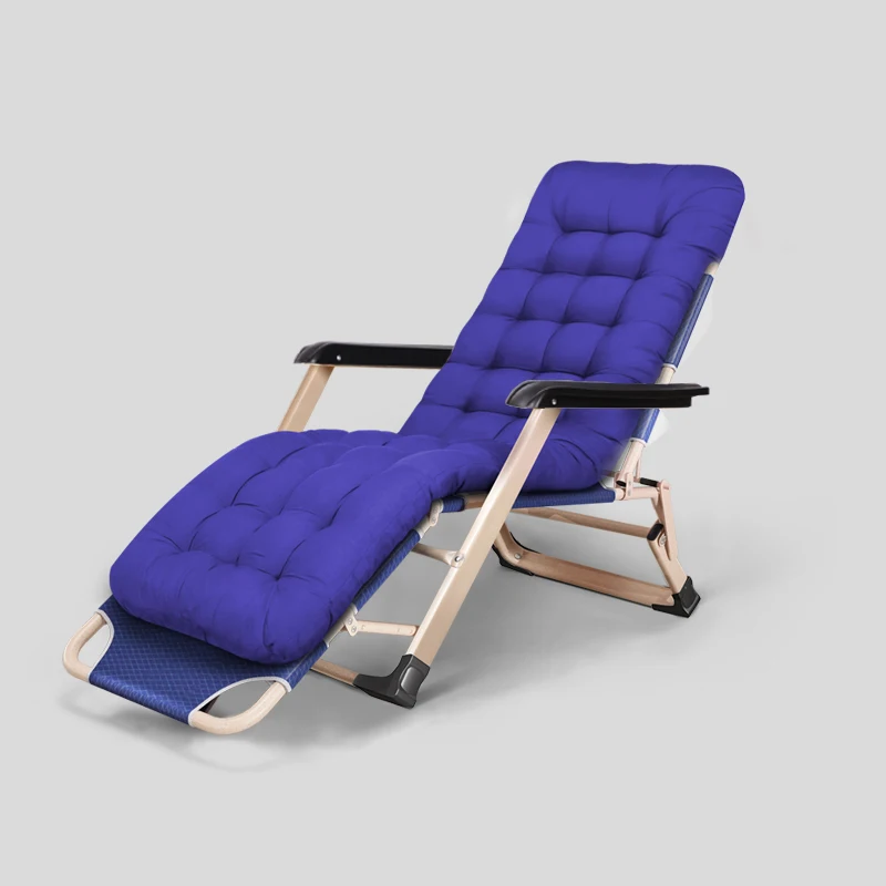 

Single Lunch Break Nap Folding Bed Home Simple Portable Marching Accompanying Office Recliner Back Lazy Chair