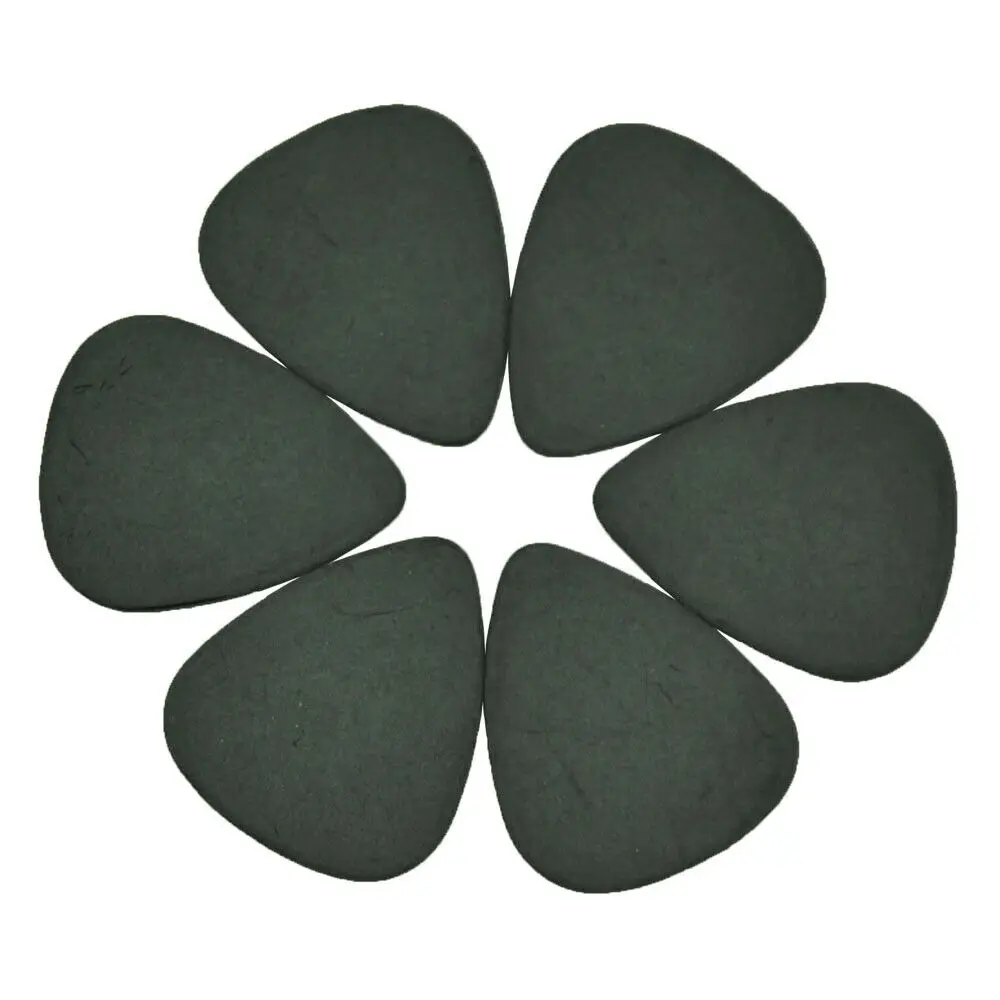 Medium 0.60mm 0.71mm Delrin Guitar Picks Plectrums 100pcs Black