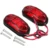 10ШТ 12V 24V LED Боковые габаритные огни прицепные огни Авто Грузовик Грузовик camion Лампы красный Led 24V грузовик аксессуары