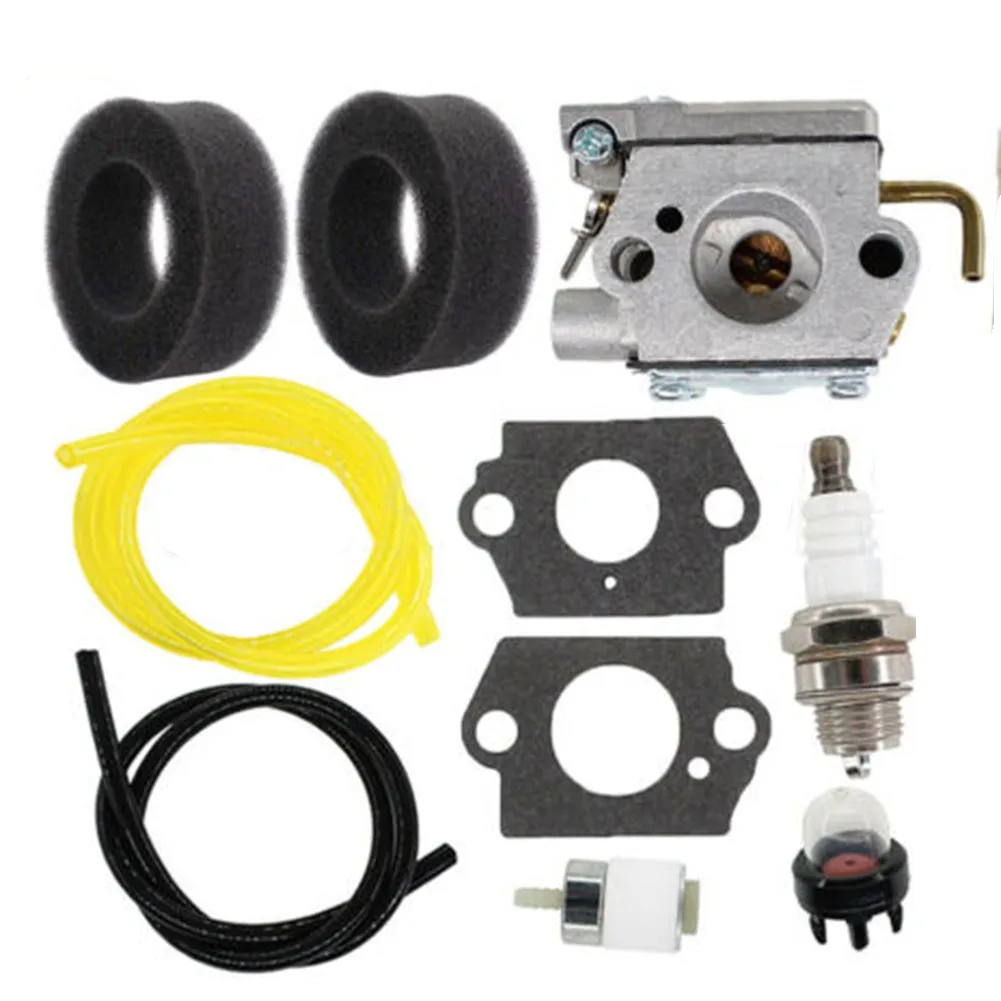 Карбюратор ДЛЯ ТРИММЕРА Ryobi Edger Atom 101 103 410 A31 фильтр воздуха запчасти для триммера