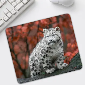 

Hot Selling Animal Tiger Natural Rubber Mouse Pad Game Desk Mousepad Keyboard Mice Mause Mat for Warcraft Dota LOL
