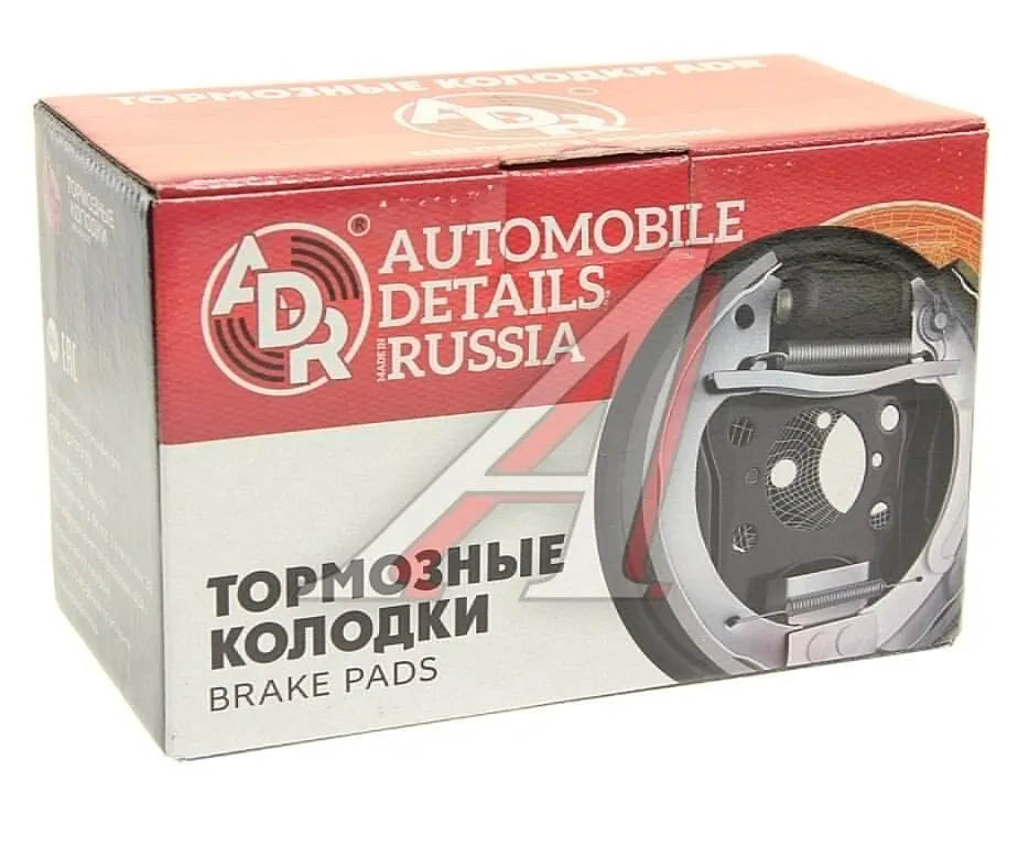 Тормозные колодки vesta