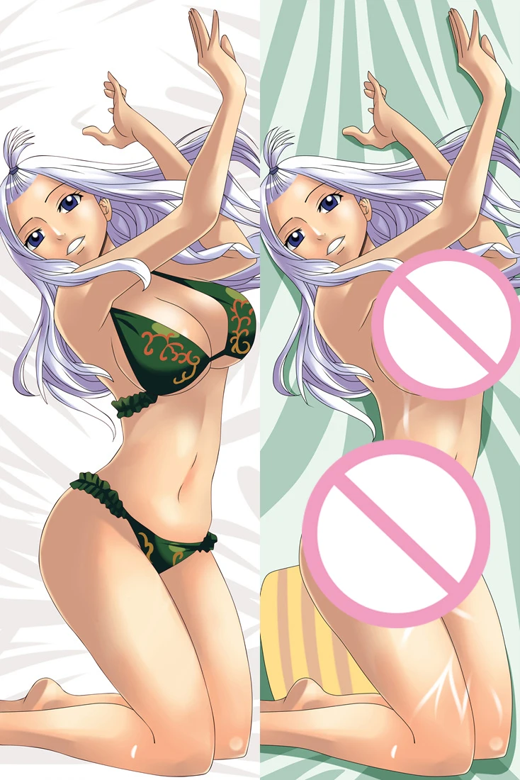 2017 August update аниме Сказочный хвост Natsu Lucy Heartfilia & Erza Scarlet Подушка Dakimakura чехол для