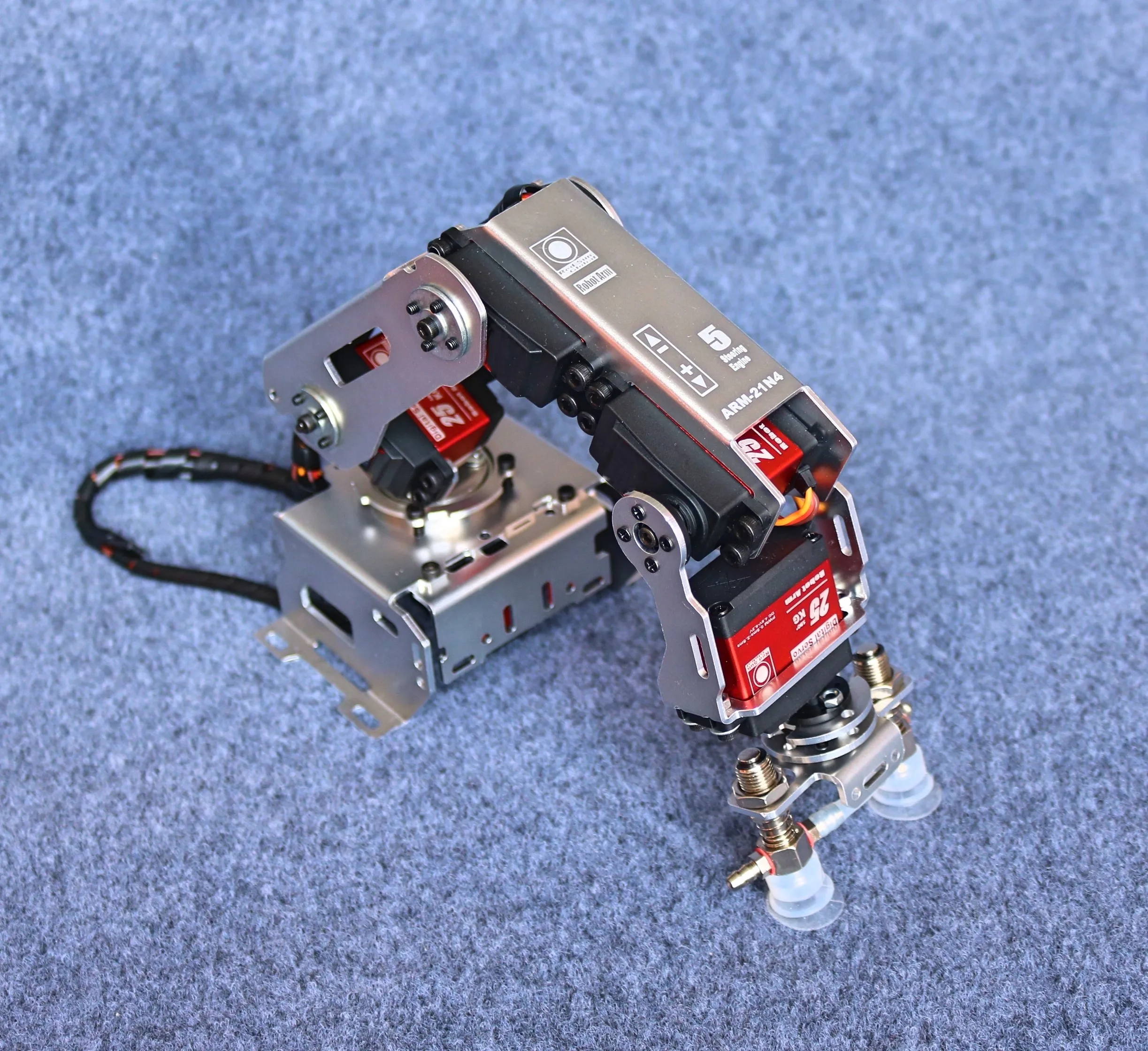 new-4-dof-air-pump-robot-arm-industrial-manipulator-robot-arm-model-with-servos