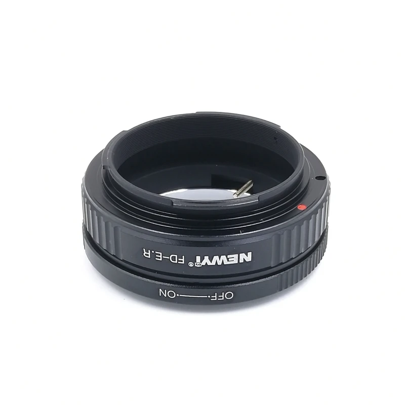 Переходное кольцо для объектива Newyi для объектива Canon Fd для Canon R Rf Mount Full Frame Adapter Aperture control