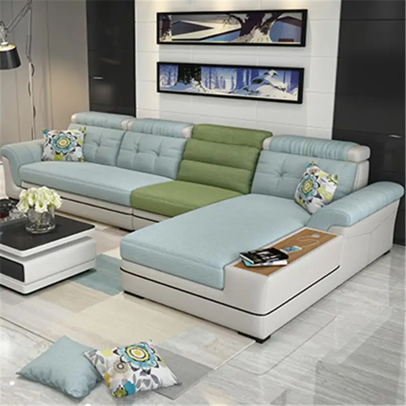 Koltuk такими Meuble Maison Moderno Para Copridivano для дивана Recliner Asiento буфами на рукавах Mueble De Sala комплект Гостиная мебель диван-кровать - Цвет: Number 3