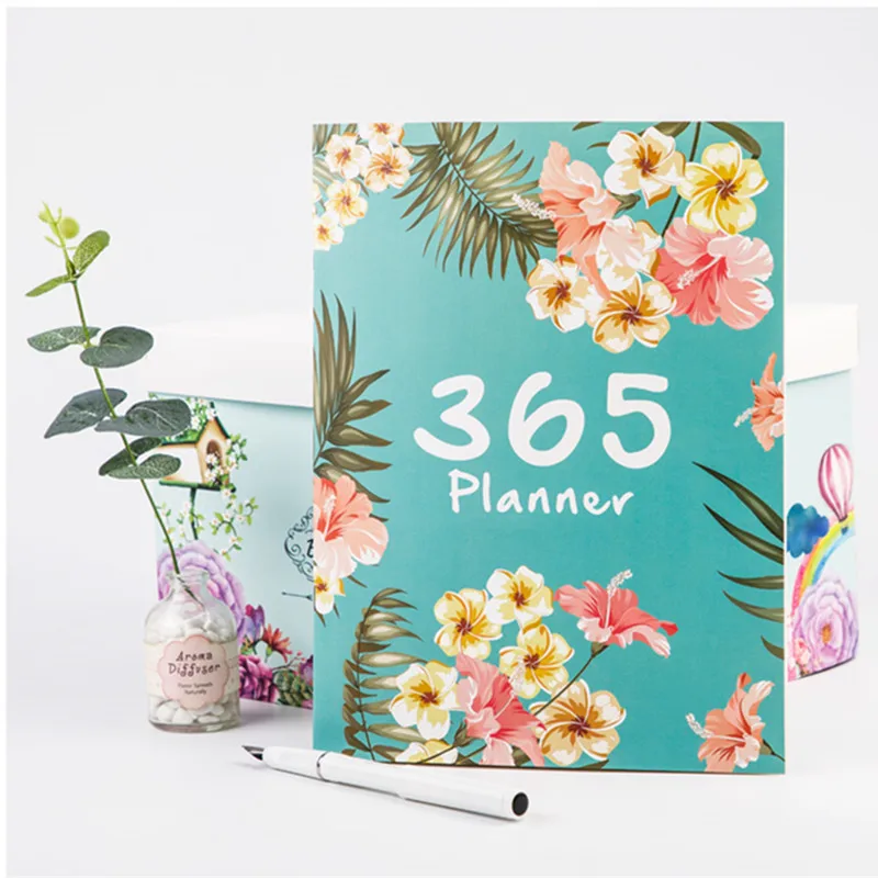 Модный Органайзер планировщик сделай сам на 365 дней записная книжка формата А4