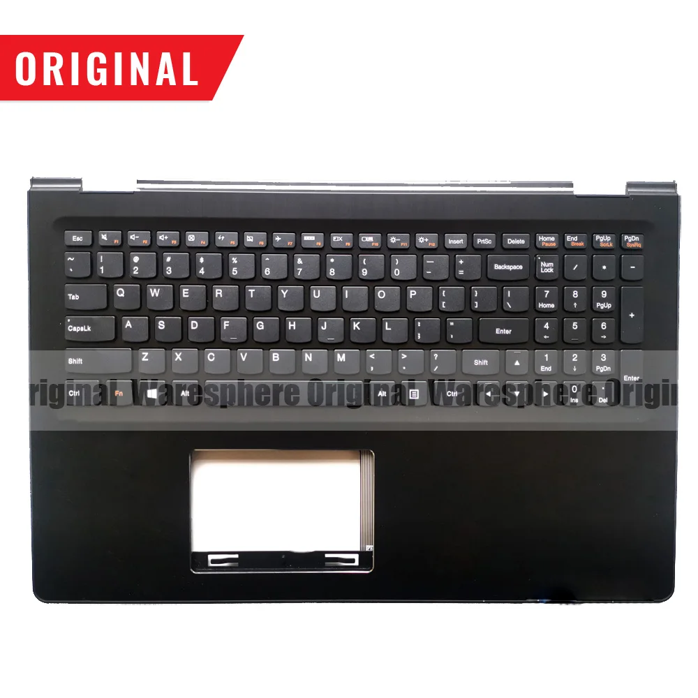 Оригинальный чехол накладка для Lenovo Flex 3 1570 15 Yoga 500 ЖК экран Нижняя крышка планшета