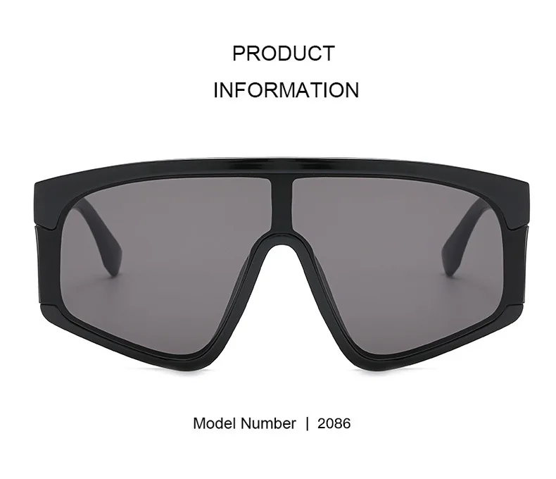 JackJad 2020 модная крутая Маска щит Стиль Солнцезащитные очки с заклепками Женские винтажные градиентные брендовые дизайнерские