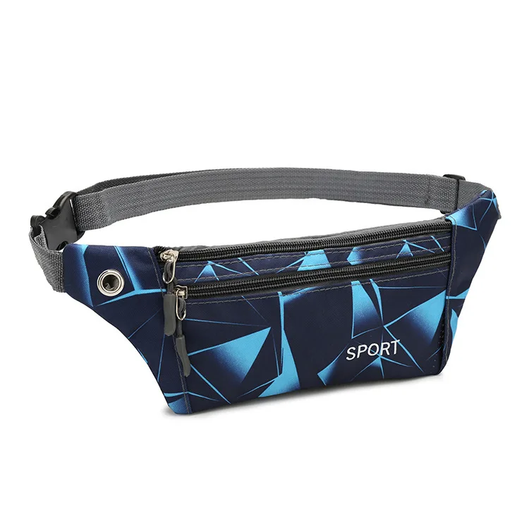 

Multi-functional Running Sports Men's Women's Small Light Hidden Waterproof Fitness Outdoor Mobile Phone Shoulder Wallet Casual