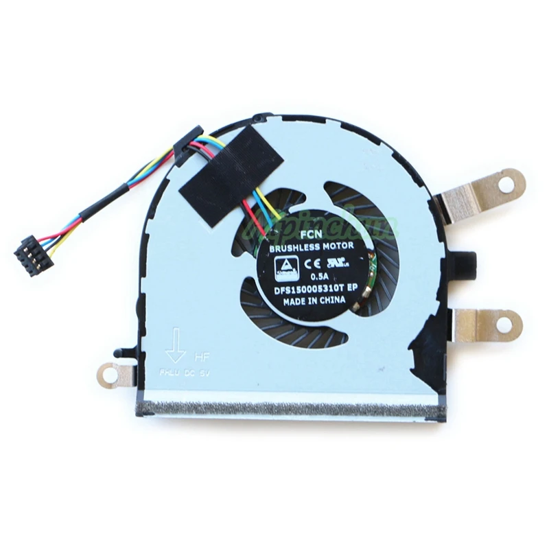 Laptop Original Cpu Ventilador de Refrigeração para Asus Zenbook Bx510u Ux510 Ux510u Ux510uwk Notebook Cooler 13nb0cb0t01011 13n0-urp0201 Novo