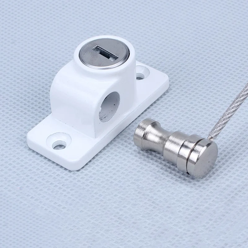 Sliding window Lock children stainless steel lock Latches Door Security latches Restrictor with Key padlock set hardware