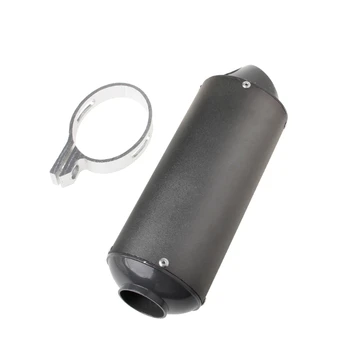 

NEW 38mm Motorcycle Exhaust Muffler Pipe for 125 150 160cc Dirt Pit Bike ATV