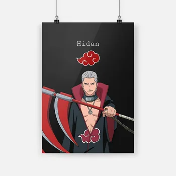 

hidan akatsuki anime canvas painting decor wall art pictures bedroom study home living room decoration prints poster