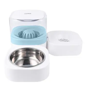 

Pet Cat Dogs Automatic Water Filter Feeder Dispenser Environmentally Friendly Decontamination Bowl For Animal Water Dispenser