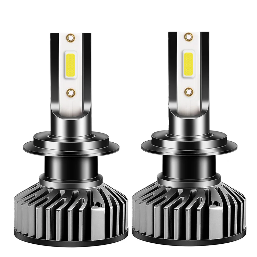 2X H7 H4 H11 H8 H1 HB3 9005 9006 H9 HB4 LED Canbus Светодиодная лампа для автомобильных фар 10000LM 100 Вт 6000
