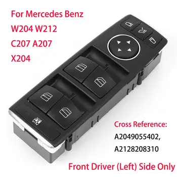 

A2049055402 Electric Power Master Window Switch Button For Mercedes Benz W204 W212 C207 A207 C E Class X204 GLK-C A2128208310