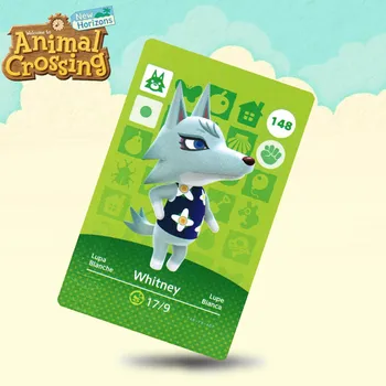 

148 Whitney Animal Crossing Card Amiibo Cards Work for Switch NS 3DS Games