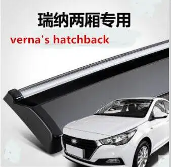 Слоновая кость Для hyundai elantra vent козырек verna vent козырек avante mistra специальный автомобиль окно дождь брови - Цвет: Слоновая кость