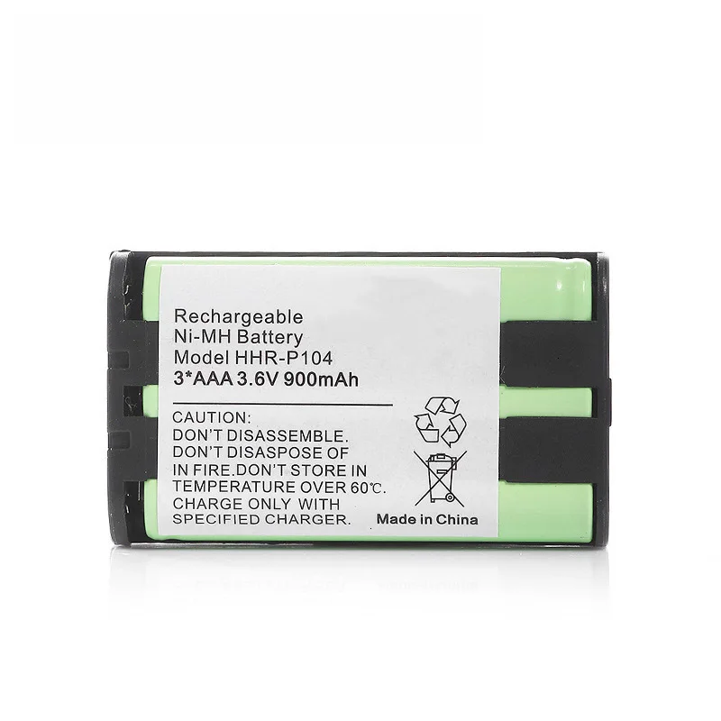 1 x AAA PANASONIC HR-4U Akku 1,2V 1000mAh HR4U1000 Lötfahne Z Form
