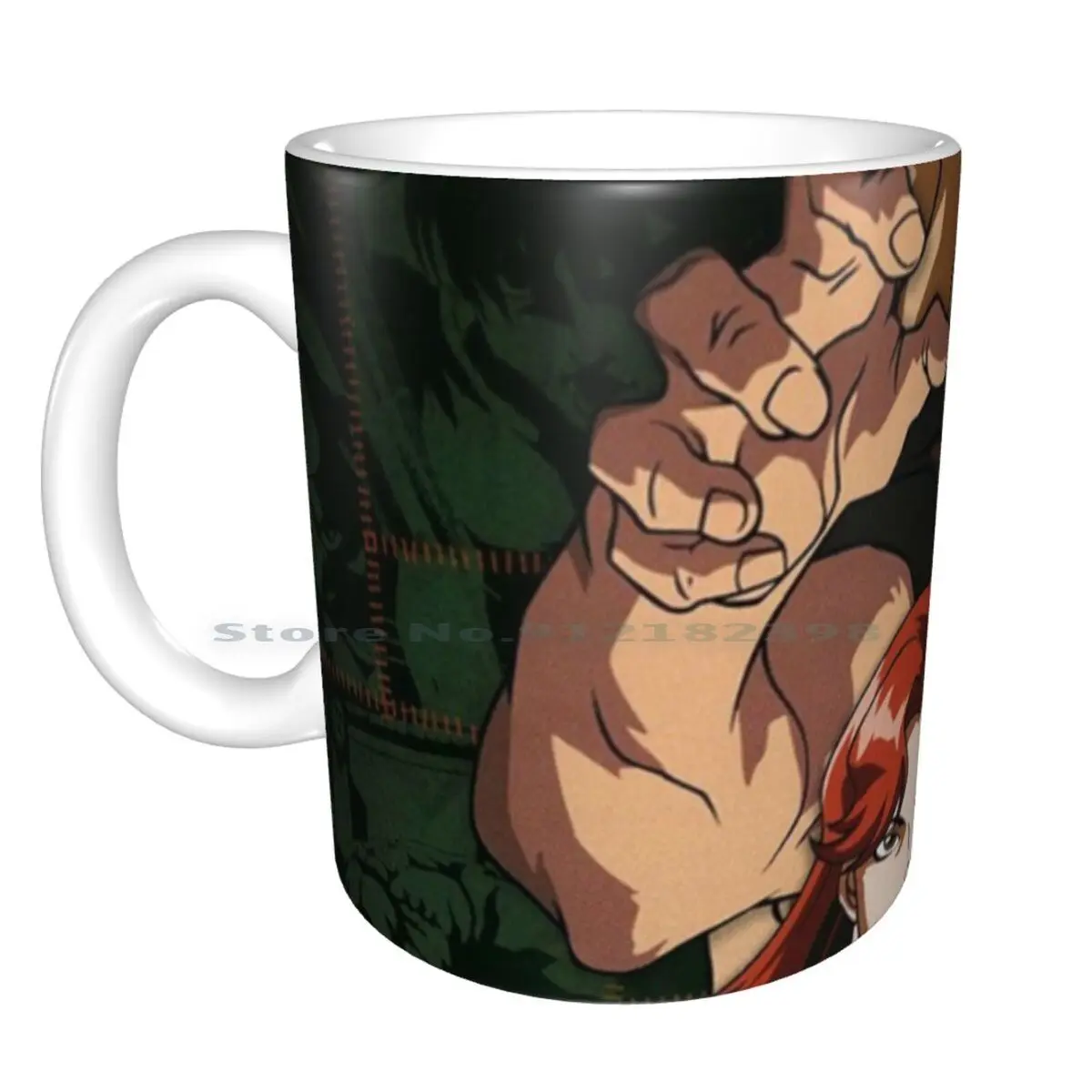 Caneca Baki - O Campeão - The Grappler - Baki Hanma - Cerâmica