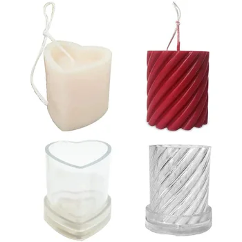 

Candle Making Moulds Baking Moulds DIY Craft Tools Candle Molds Candle Making Tools 2 Pack