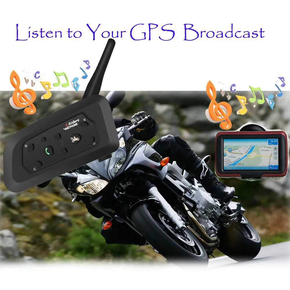 V6 gps