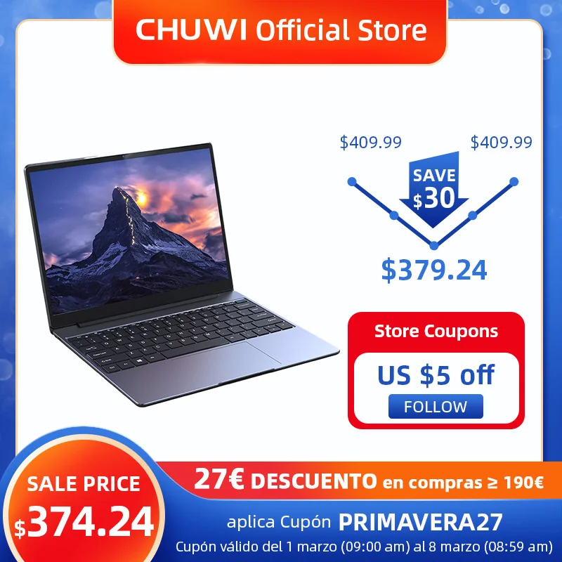 CHUWI GemiBook 13