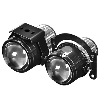 

DERI 2.5 inch HID Bi-xenon Fog Lights Projector Lens Driving Lamps Retrofit For Suzuki for Swift for Ford for Subaru for Honda
