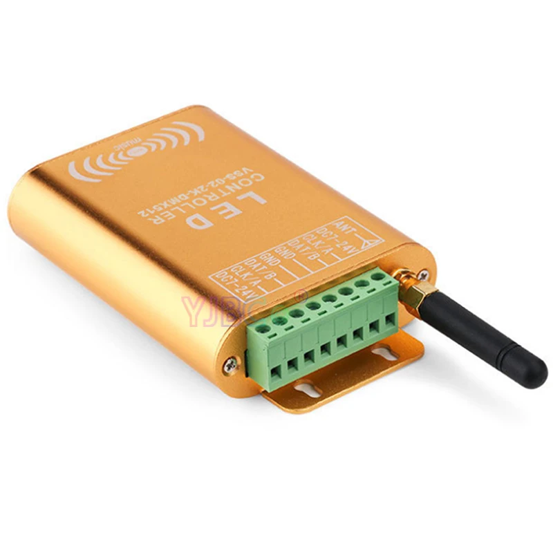 Светодиодный SPI Wifi контроллер подключения; 2048 пикселей светодиодный цифровой адресный контроллер; dream color регулятор линейного светильника с микрофоном
