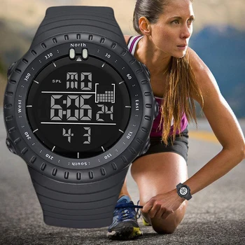 

Men Sports Watches Ultra Discount Digital LED Military Watch 2019 New Fashion Casual Brand For Men Fashion Electronics Reloj