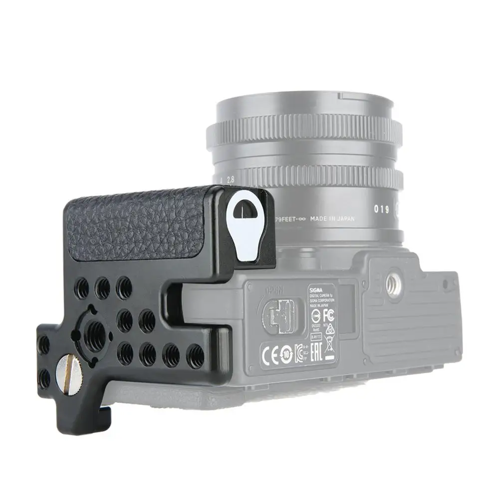 シグマfpカメラ用ドライバー付きniceyrigブラックエルゴノミック