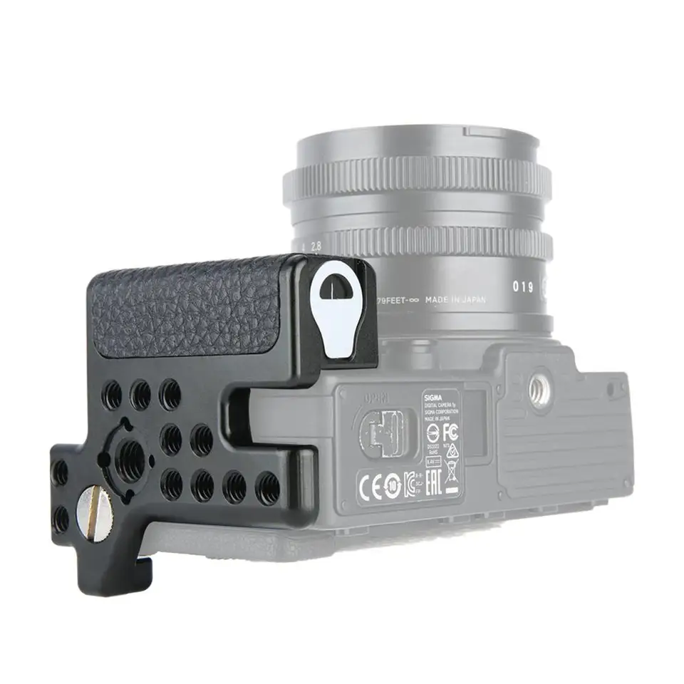シグマ SIGMA fp カメラグリップセット Amazon | NICEYRIG Sigma （シグマ）FP専用ハンドルグリップ