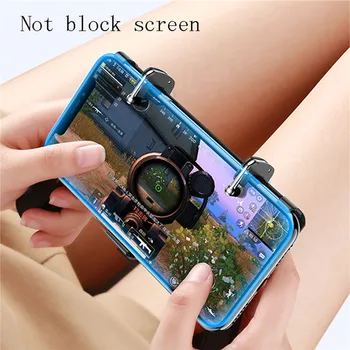 

​ Trigger Game Fire Button PUBG Mechanical Deformation Gamepad Controller for Android IOS Smart Mobile Phone