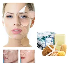 Мыло для рук, удаляющее клещи, с защитой от возгорания, морская соль, лосьон для ванны для лица и тонкого тела, профессиональное мыло для удаления пятен