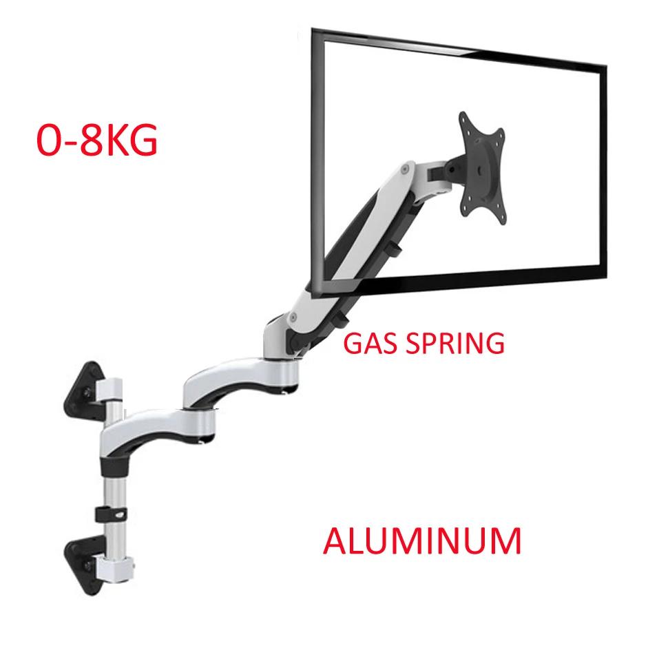 DL-FE120W Aluminum Alloy 360 Degree Full Motion 15