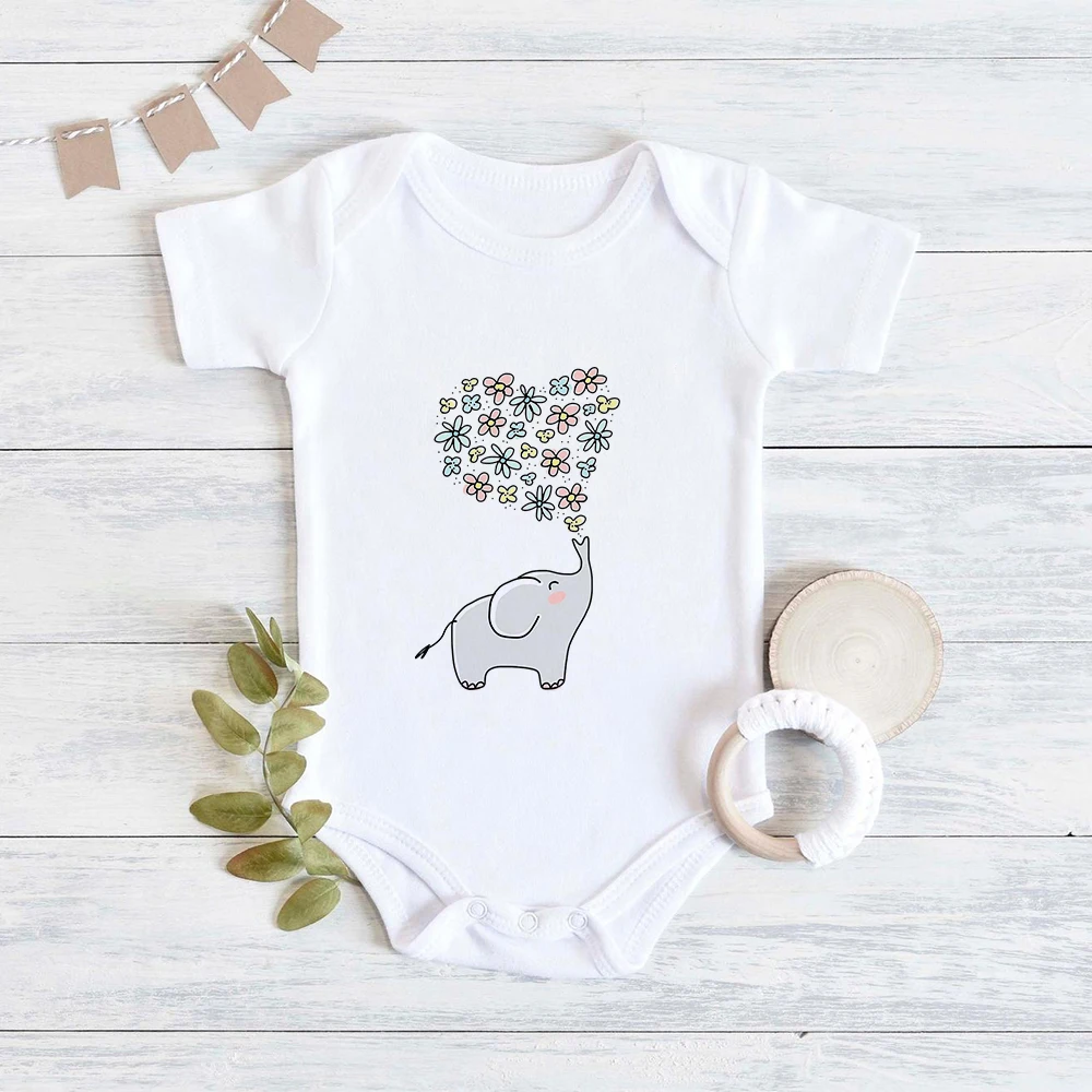 Funny Panda Yoga Practice Infant Outfits Summer 2021 New Arrivals Baby Body Cartoon Harajuku Style Newborn Girl Boy Bodysuit