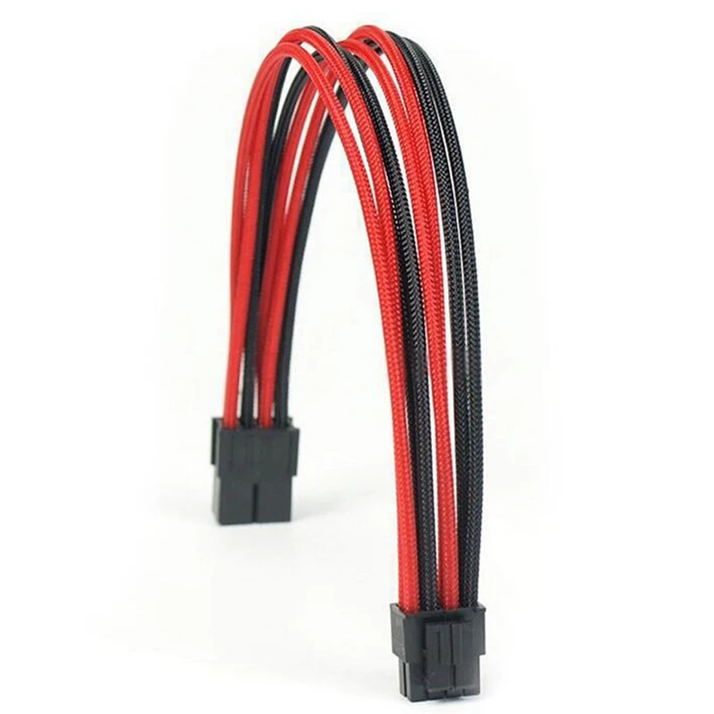 Комплект базового удлинительного кабеля Разные цвета ATX 24Pin EPS 4 + 4Pin PCI E 6 2Pin 6Pin
