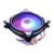 4 Heatpipes CPU Radiator Cooler 120mm RGB Низкопрофильный Вентилятор PWM 4PIN LGA 775 1155 1150 1151 1200 1366 2011 X79 X99 AM4 Ventilador