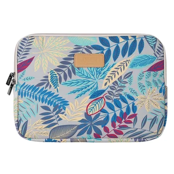 

LISEN Laptop Sleeve Case 13 14 15Inch Computer Bag, Notebook,for Ipad,Tablet(13Inch Colorful Grey Leaf)