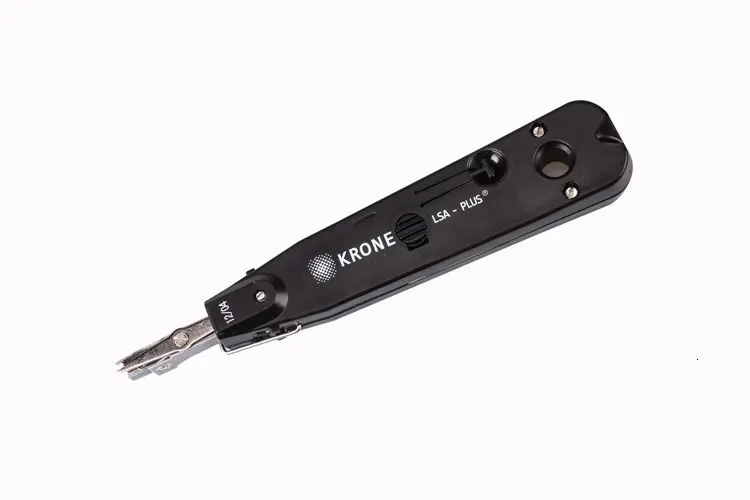 Горячая Черный 110 провода резак ножи Телеком щипцы для наращивания волос Krone LSA удар подпушка инструмент Rj45 11 модуль сетевого кабеля;