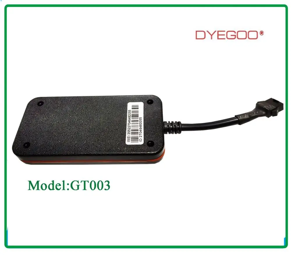 DYEGOO GT003 Waterproof ACC detection multiple alarm high precision GPS tracker gps tracker